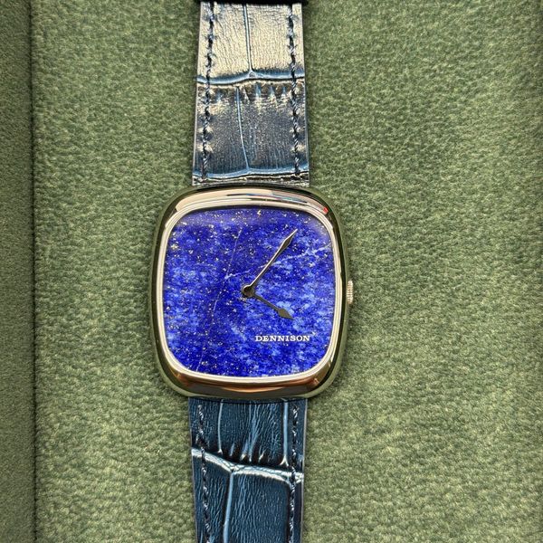 [WTS] Dennison Lapis Lazuli Natural Stone in Steel