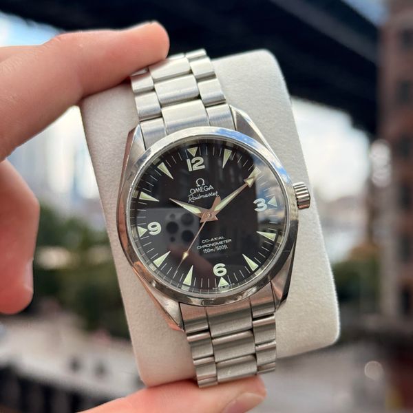 [WTS] Omega Railmaster Aqua Terra 2503.52 $2600 SHIPPED