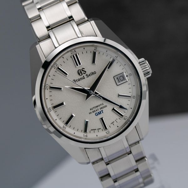 [WTS] Grand Seiko Hi-Beat GMT SBGJ201 Mount Iwate White Dia…