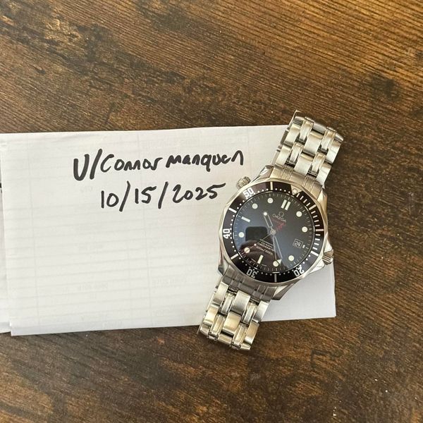 [WTS] Omega Seamaster Diver 300M - 212.30.41.20.01.001 - Ja…
