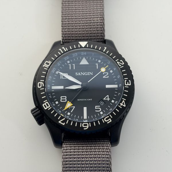 Sangin Kinetic GMT Pilot PVD