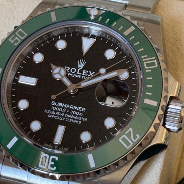 Rolex 126610LV Starbucks Mark1