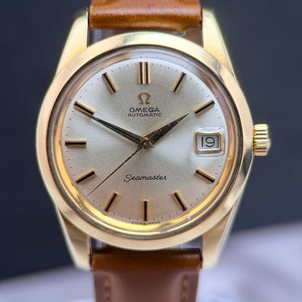 [WTS] Omega Seamaster 60s yellow gold capped 166.010 - 2025…