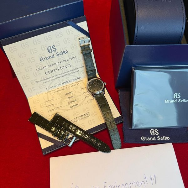 [WTS] Grand Seiko SBGW285