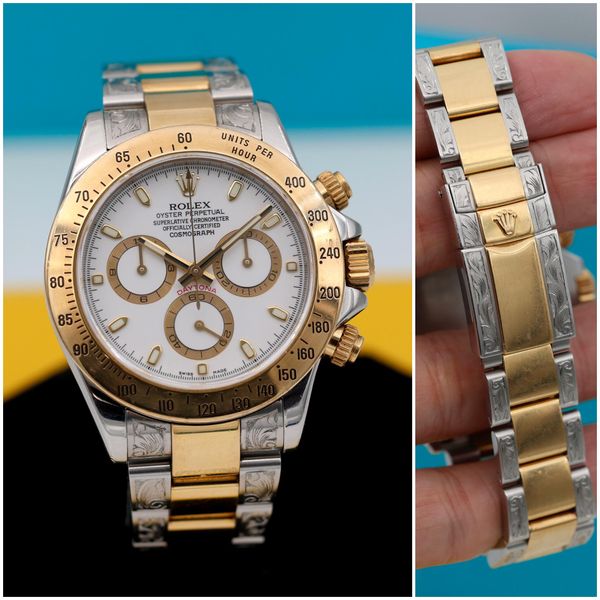 [WTS] Rolex Daytona. 116523. Cosmograph Steel Gold - Year 2…