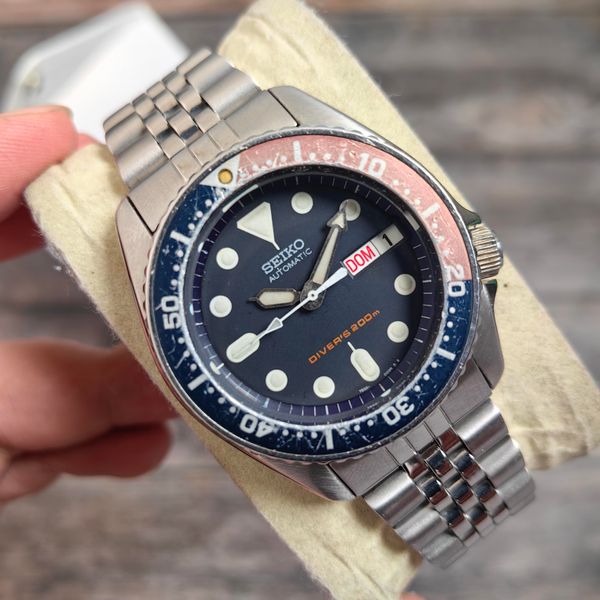 [WTS] Seiko Divers SKX015, serviced - $220