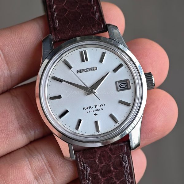 [WTS] Vintage King Seiko 4402-8000 ( Serviced ) — $720 ship…