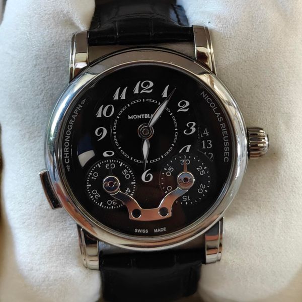 [WTS] Montblanc Nicolas Rieussec Chronograph — Ref 106488 —…