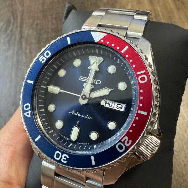 [WTS] Seiko 5 sports SRPD53 “Pepsi”