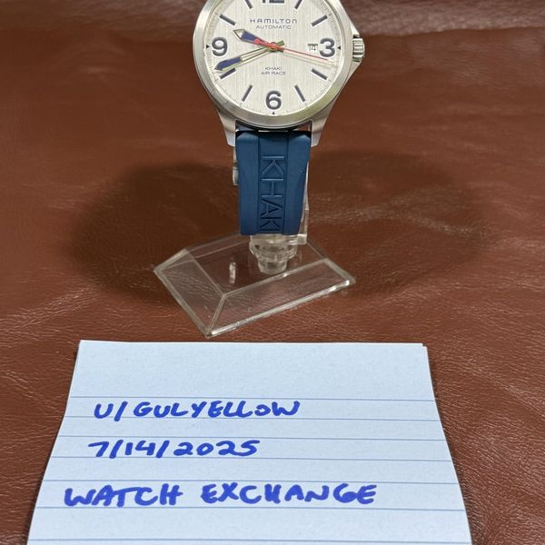 [WTS] Hamilton Khaki Aviation RB Air Race 42mm Automatic