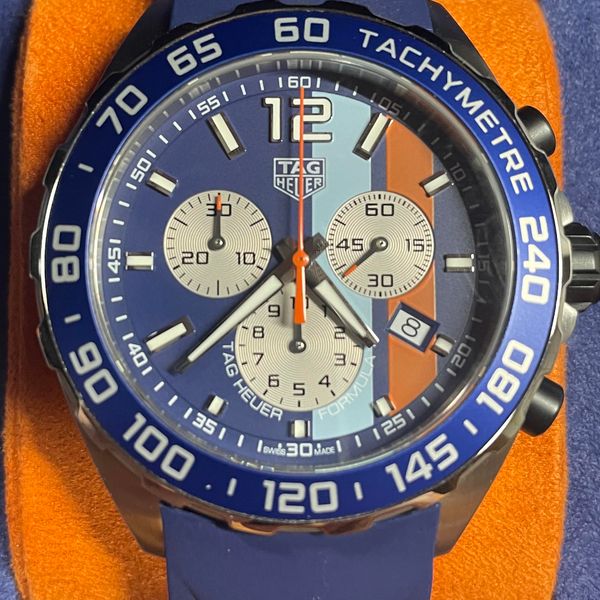 [WTS] Tag Heuer Formula 1 Quartz Chronograph Gulf Special E…