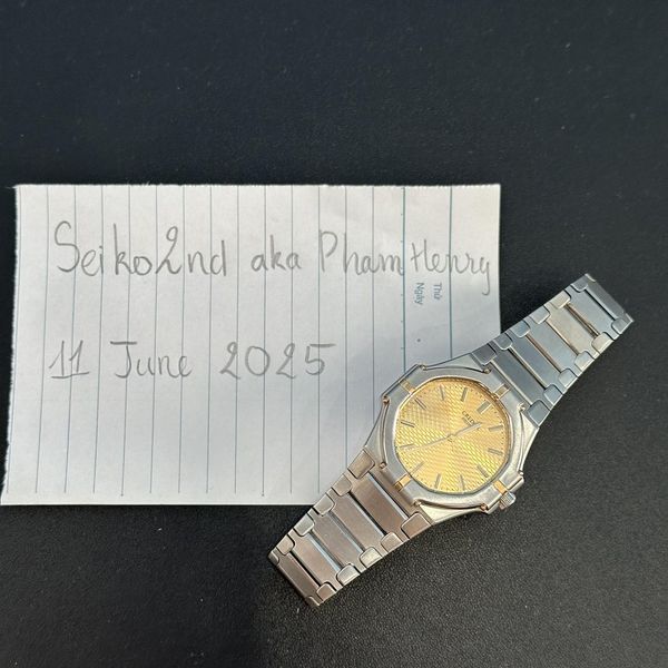 [WTS] SEIKO CREDOR Gerald Genta 9461-5010 - 2888$ - DHL