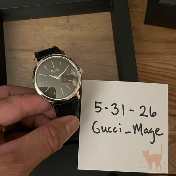 [WTS] Piaget Altiplano - white gold with dauphine hands ser…