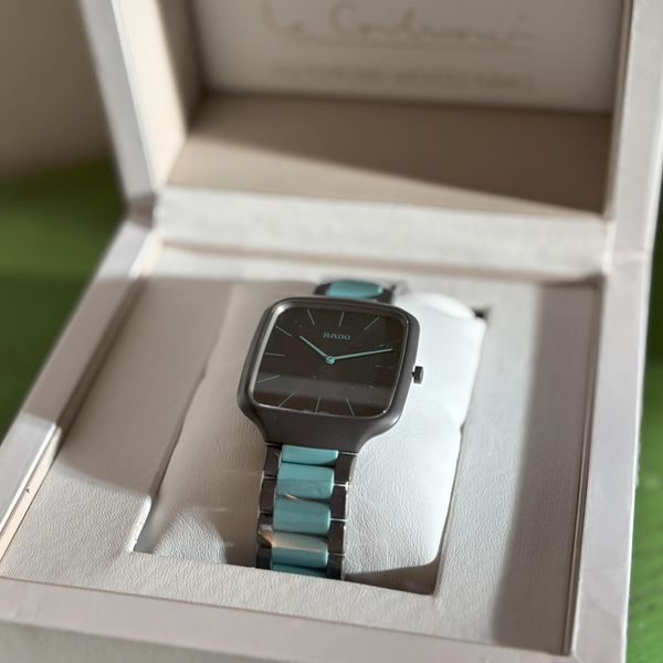 [WTS] RADO True Square Thinline x Le Corbusier – 37 mm Limi…