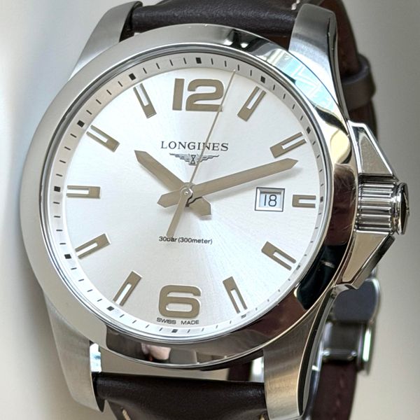 [WTS] Longines Conquest 43mm L3.760.4 FULL SET 2023