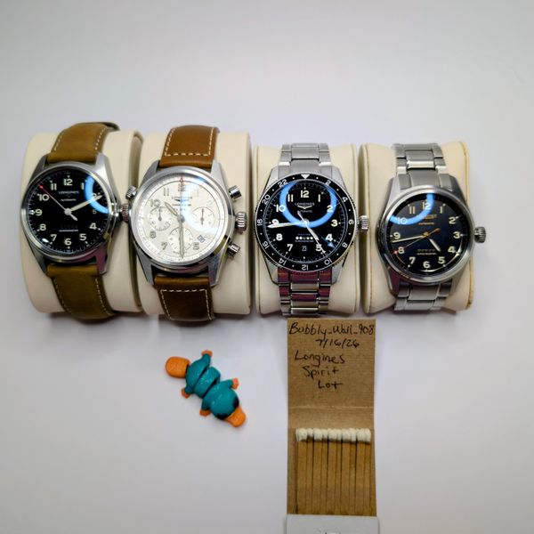 [WTS] Longines Spirit collection (three-handers, Zulu Time,…