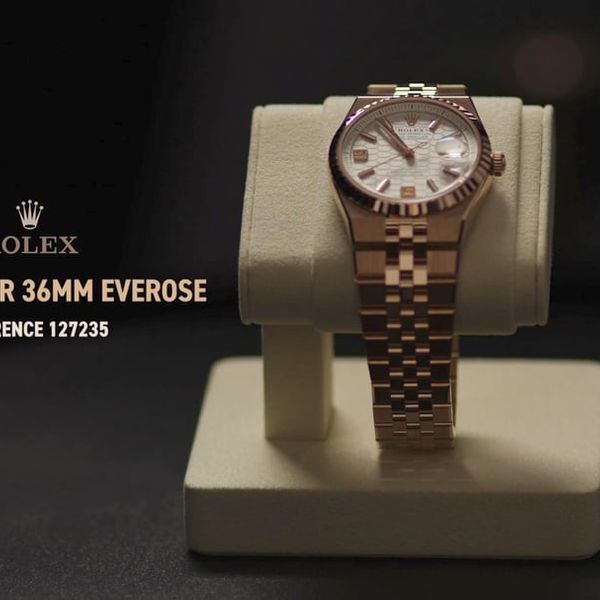 [WTS] Rolex Land-Dweller 36mm Everose Gold – Unworn, Unsize…