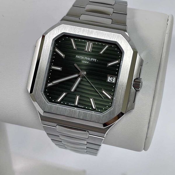 [WTS] Patek Philippe Cubitus Steel Green 5821/1a-001 LNIB
