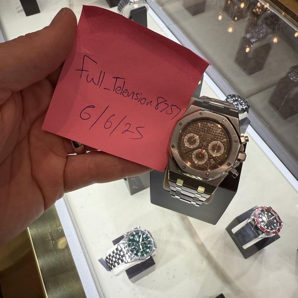 [WTS] 2009 Audemars Piguet Royal Oak Chronograph 39mm Steel…