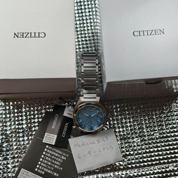 [WTS] Citizen Series 8 NB6051-59L Ice Blue – Limited Editio…