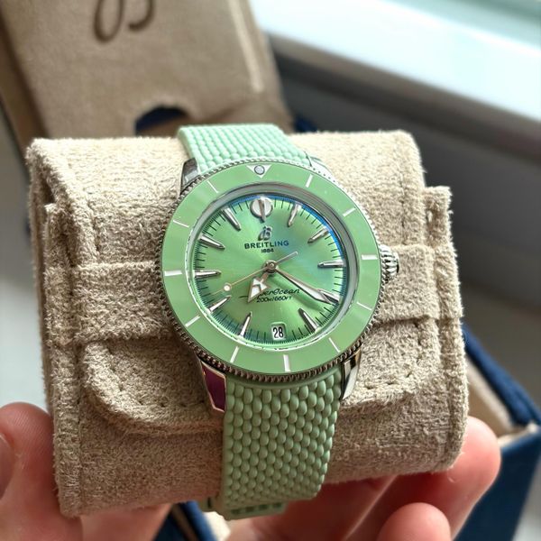 Breitling Superocean Heritage 36mm Limited Edition Colorway