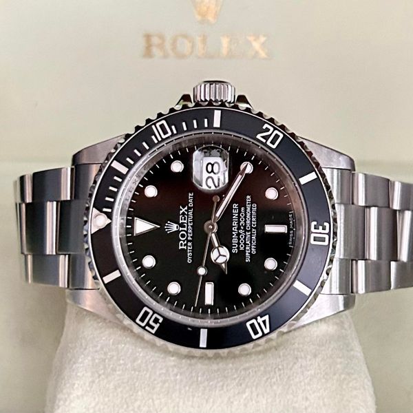 [WTS] Rolex Submariner Date 16610LN Complete Kit 2009 Excel…