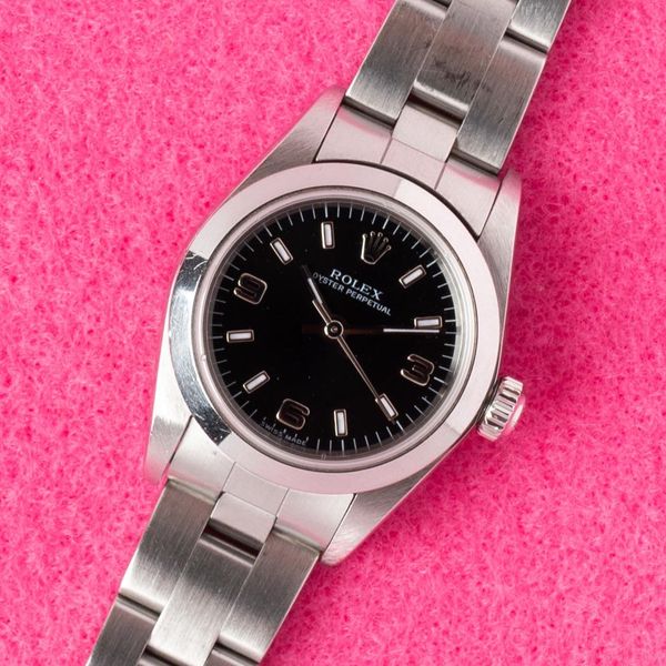 [WTS] 1999 Rolex Oyster Perpetual 76080 Black 3-6-9 Dial La…