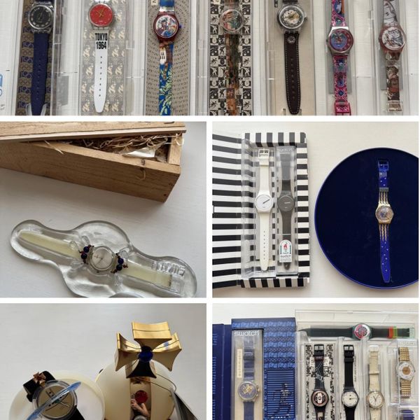 [WTS] Ultimate Vintage Swatch Collection Lot (18 Watches) -…
