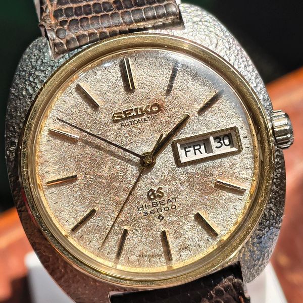 [WTS] Grand Seiko 6146-8030 “Starlight / Kirazuri” Hammered…