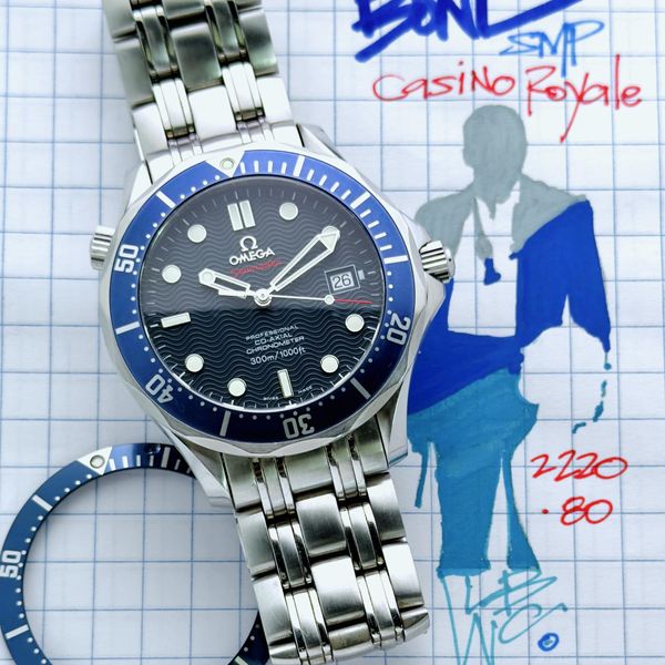 [WTS] Omega Seamaster Professional 300m Bond ref. 2220.80 C…