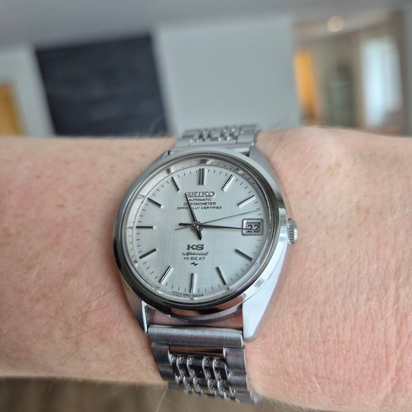 King Seiko Special 5245-6000 – Firmagave fra Seiko til ansa…