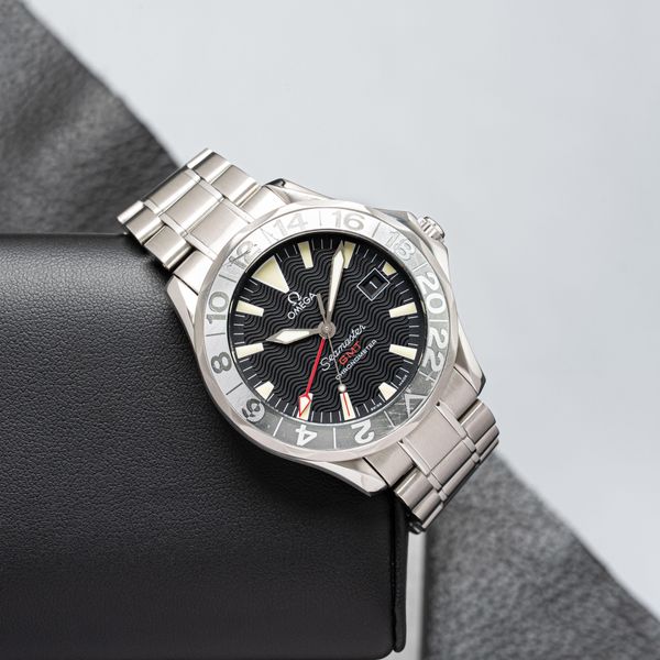[WTS] Omega | 2234.50.00 | Seamaster GMT | $2,750