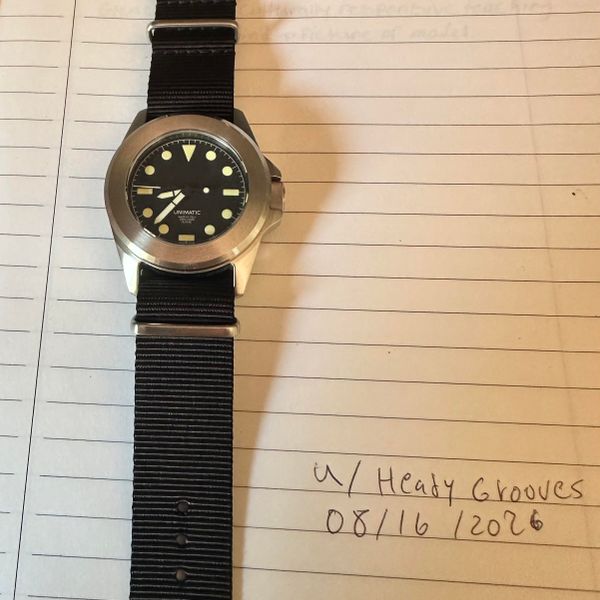 [WTS] Unimatic Modello Quattro UC4 Classic
