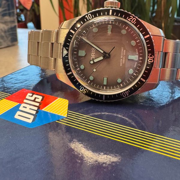 [WTS] Oris Divers Sixty-Five “Glow” Bracelet + Matching Ful…