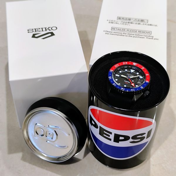 [WTS] Seiko 5 Sports x Pepsi Limited Edition Watch (SSK047K…