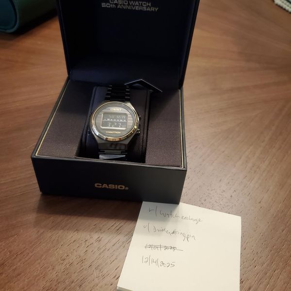[WTS] Casio Casiotron reissue brand new $475 + shipping