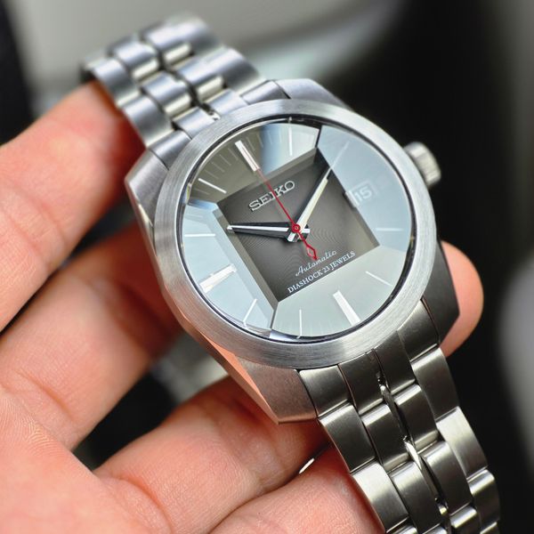 [WTS] Seiko SARB003 Smoked Grey Fumé Dial | Fully Serviced …