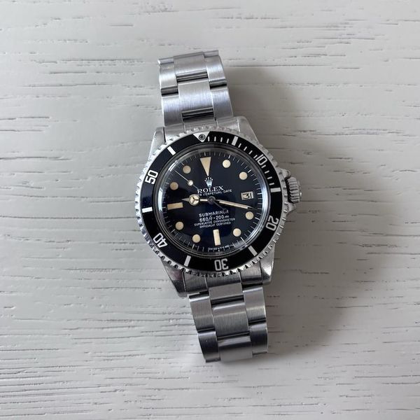 FS: 1978 Rolex Submariner Mk3 1680 Box and Papers