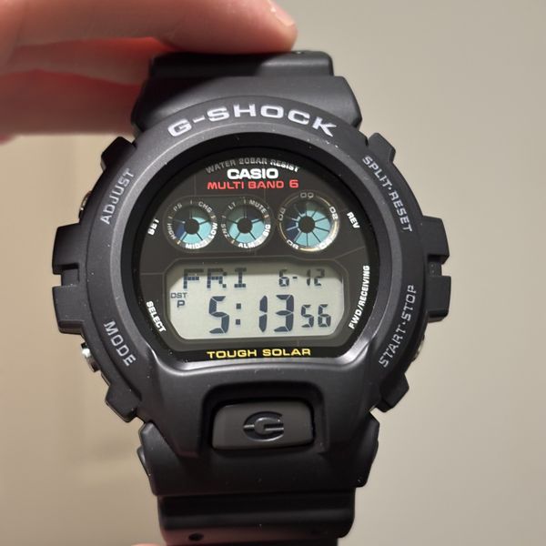 Casio G-Shock GW6900U-1 Unworn Solar/Atomic