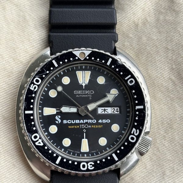 [WTS] Seiko 6306-7001 Scuba Pro 450 Turtle Automatic Watch