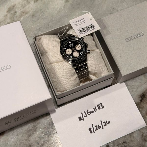 [WTS] Seiko SSB479 Chronograph (Nearly New) — $275 🚢 CONUS
