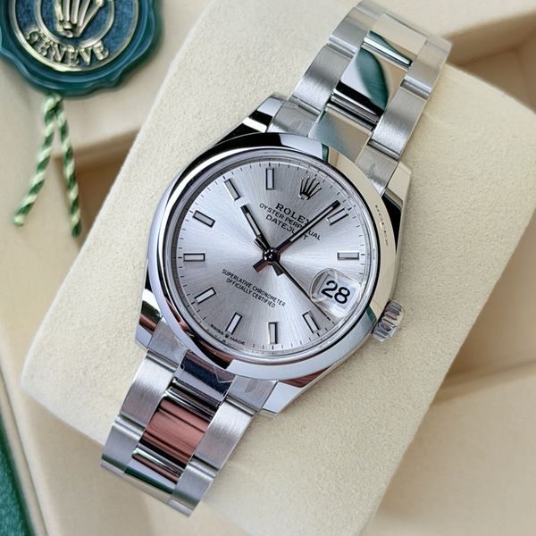 Brand New Rolex Datejust 31 w/ Silver Dial [ Ref. 278240 ]