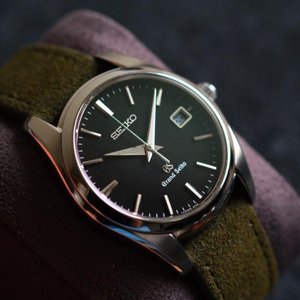 [WTS] Grand Seiko SBGX061 9F62-0AB0 37mm Black Dial Good Co…
