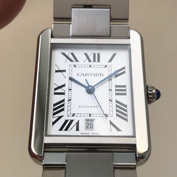 [WTS] Cartier Tank Solo Automatic W5200028 -$2900 Shipped