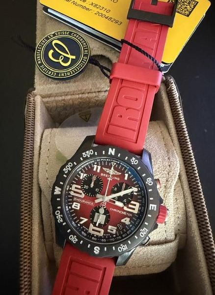 Breitling Endurance Pro Ironman Edition w/ warranty