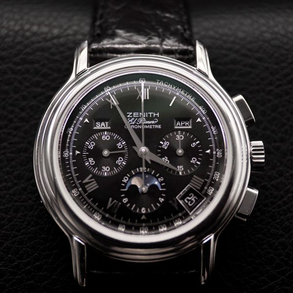 [WTS] Zenith El Primero Chronomaster Triple Calendar Moonph…