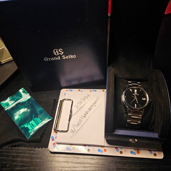 [WTS] Grand Seiko SGBP003 - 9F Quartz