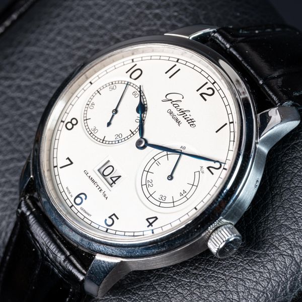 [WTS] Glashütte Original Senator Observer 44mm Silver Dial …