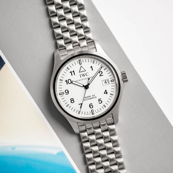 [WTS] IWC Mark XV ref. 3253-10 - Rare white dial!