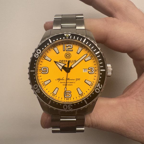 Deep Blue Alpha Marine 500 ETA 2824
